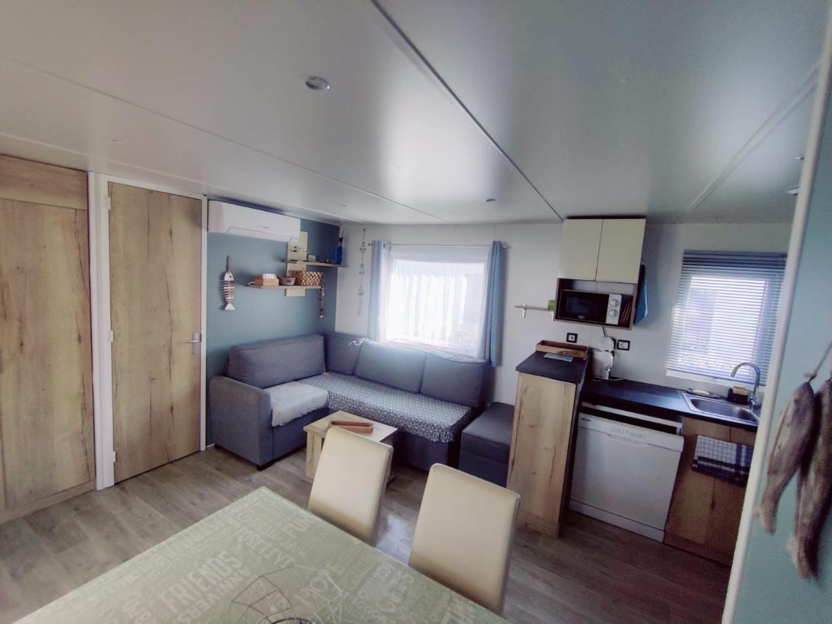 Mobil Home 40 M2 Camping 4* Valras-Plage Eksteriør billede