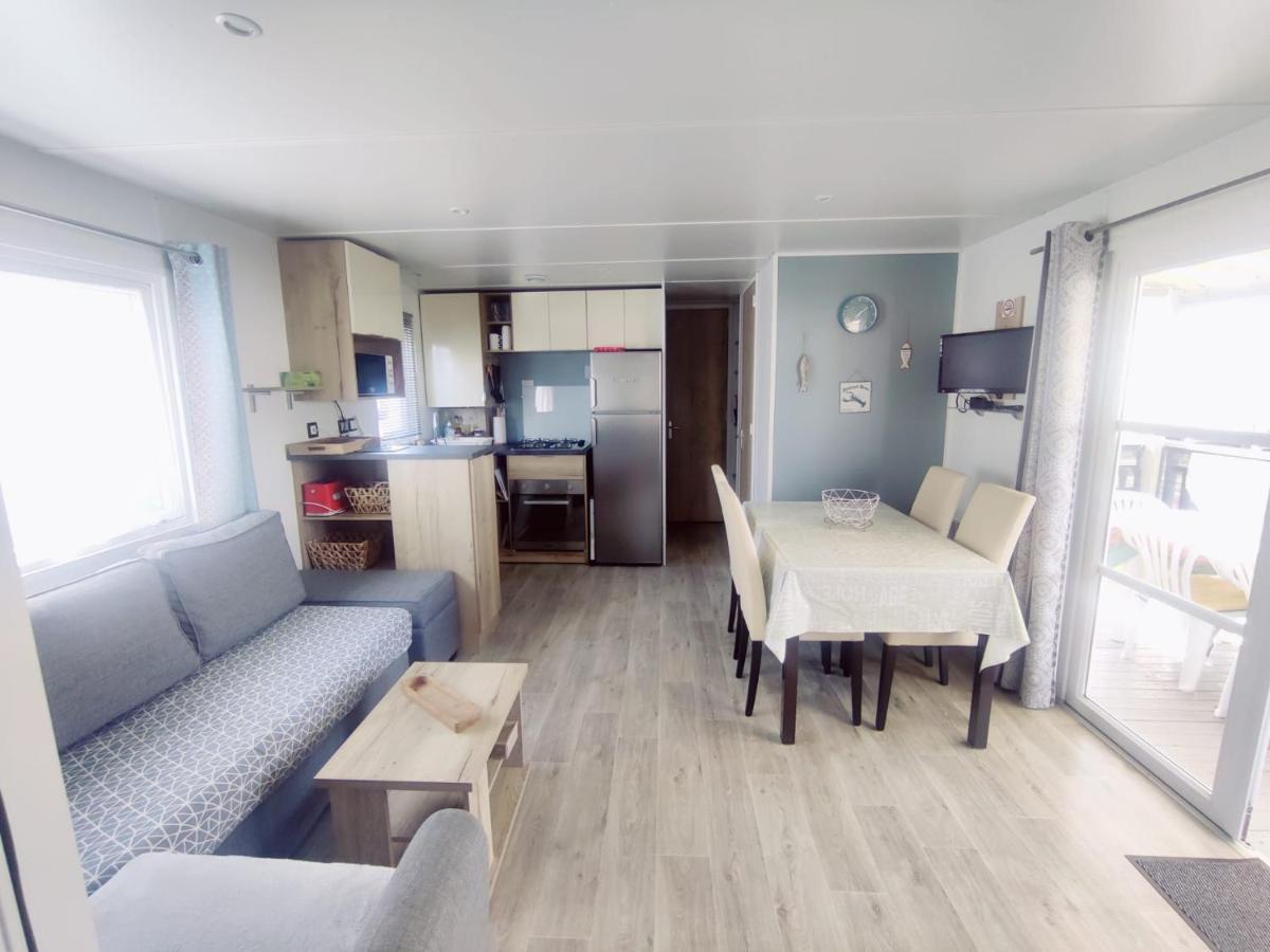 Mobil Home 40 M2 Camping 4* Valras-Plage Eksteriør billede